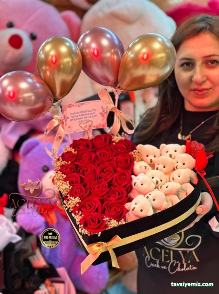 Elazığ Çiçekçi Açelya Çiçekçilik