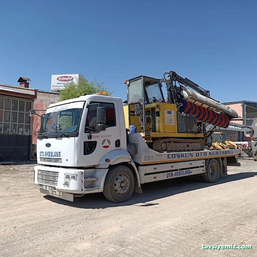 Elazığ Coşkun Oto Çekici Ve Kurtarıcı