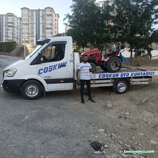 Elazığ Coşkun Oto Çekici Ve Kurtarıcı