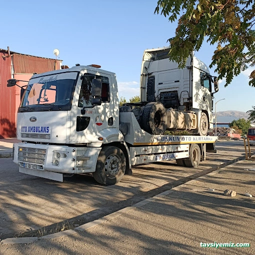 Elazığ Coşkun Oto Çekici Ve Kurtarıcı