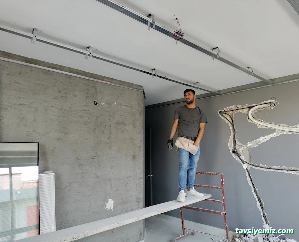 Elazığ Dekorasyon Alçı Alçıpan Duvar Kağıdı Tavan - Limer Alçı