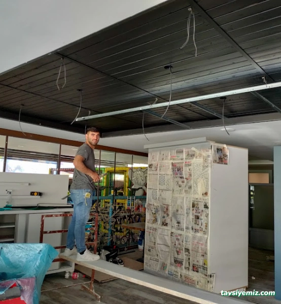 Elazığ Dekorasyon Alçı Alçıpan Duvar Kağıdı Tavan - Limer Alçı