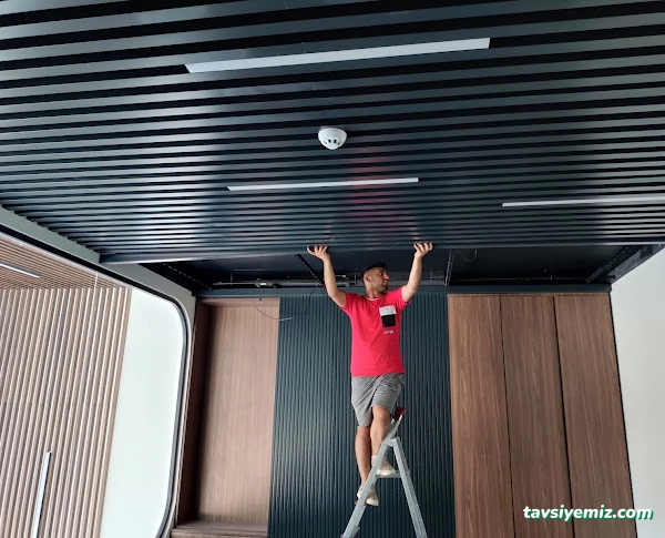 Elazığ Dekorasyon Alçı Alçıpan Duvar Kağıdı Tavan - Limer Alçı