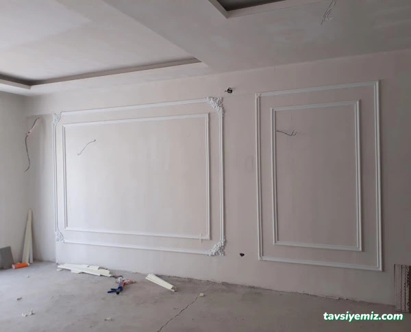 Elazığ Dekorasyon Alçı Alçıpan Duvar Kağıdı Tavan - Limer Alçı