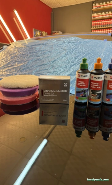 Elazığ Gül Garaj Oto Yıkama Detailing