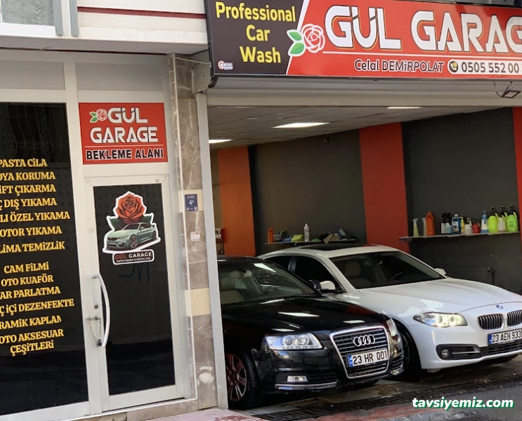 Elazığ Gül Garaj Oto Yıkama Detailing