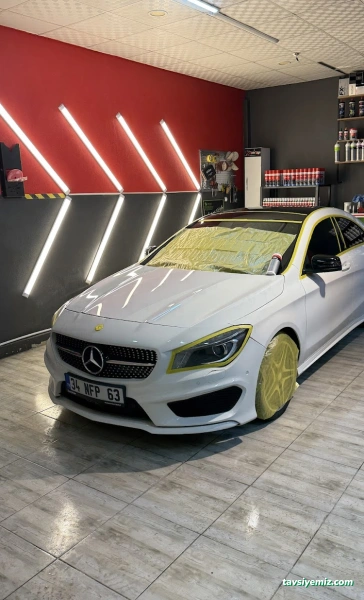 Elazığ Gül Garaj Oto Yıkama Detailing