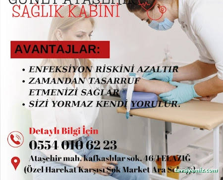 Elazığ Güney Ataşehir Sağlık Kabini