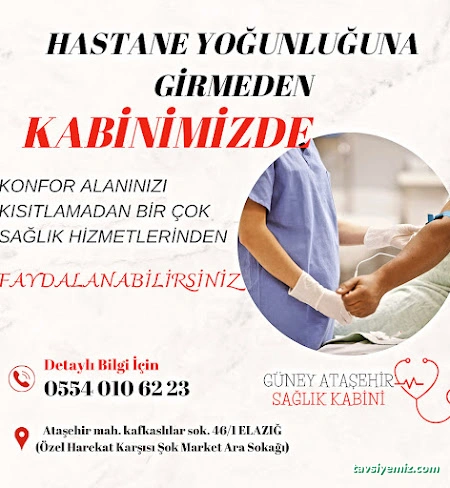 Elazığ Güney Ataşehir Sağlık Kabini