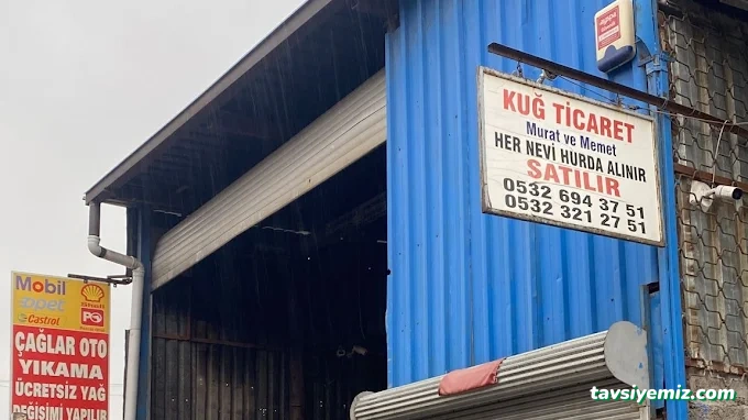 Elazığ Hurda - Mmk Kuğ Ticaret