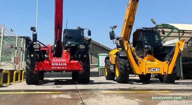 Elazığ İcon Makine & Forklift & Monitou Kiralama