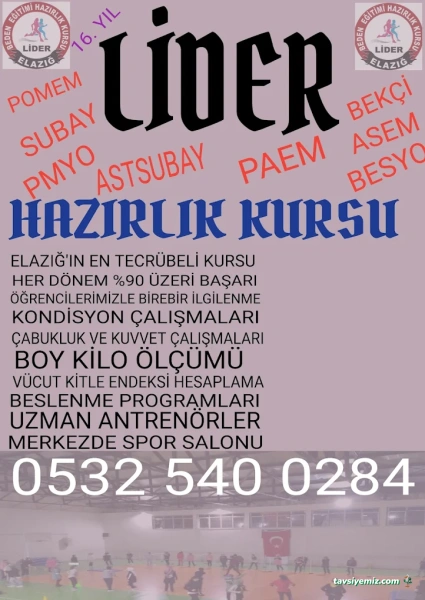 Elazığ Lider Spor Akademisi