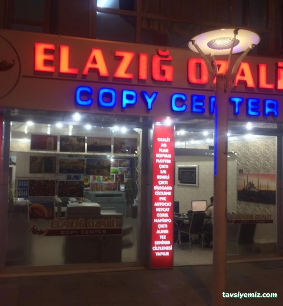 Elazığ Ozalit & Copy Center