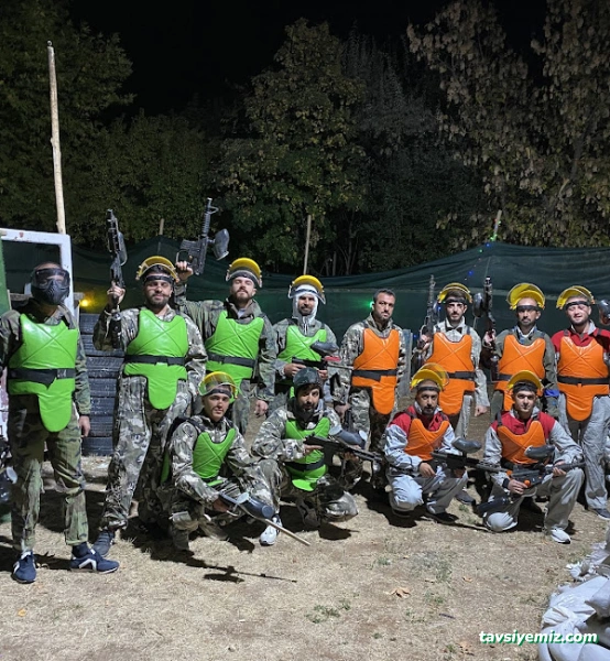 Elazığ Paintball
