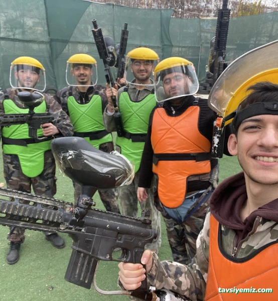 Elazığ Paintball