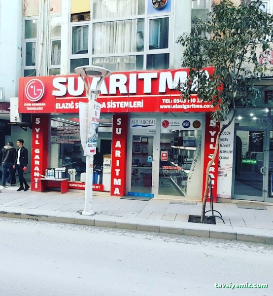 Elazığ Su Arıtma
