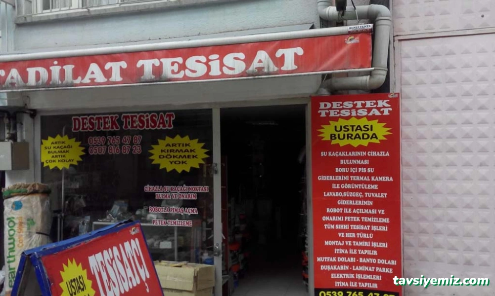 Elazığ Su Kaçağı Tespiti - Elazığ Tesisat Ustası