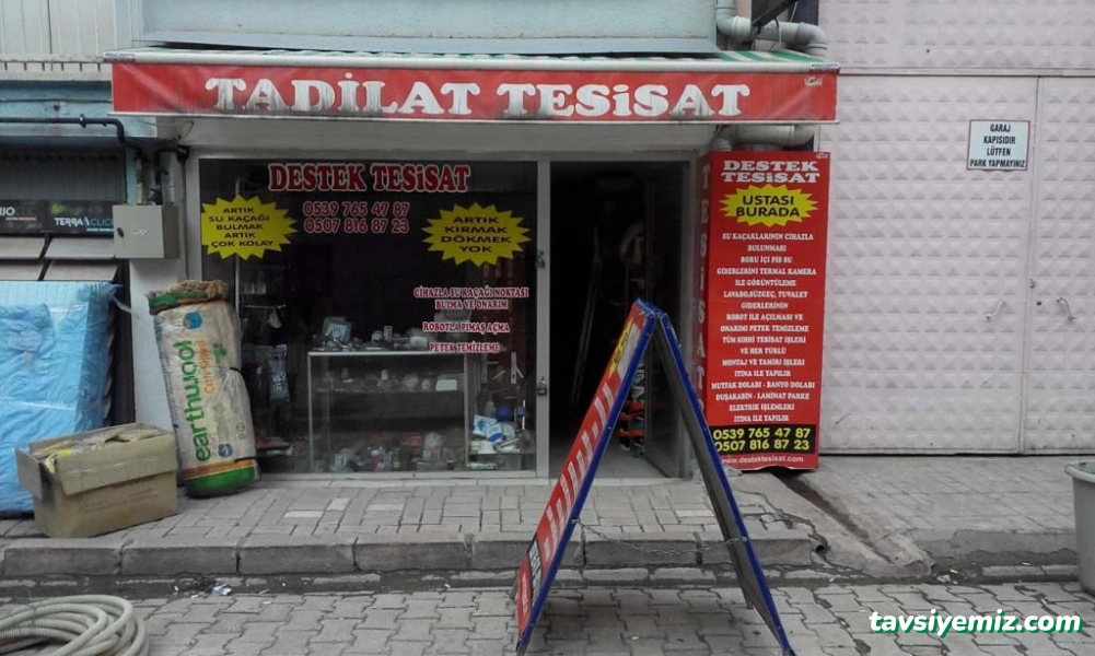 Elazığ Su Kaçağı Tespiti - Elazığ Tesisat Ustası