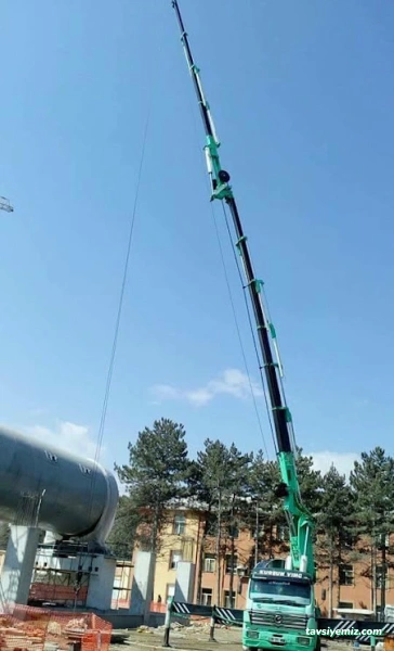 Elazığ Vinç Kiralama & Kurşun Vinç