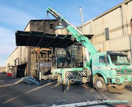 Elazığ Vinç Kiralama & Kurşun Vinç