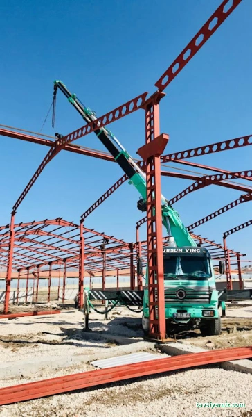 Elazığ Vinç Kiralama & Kurşun Vinç