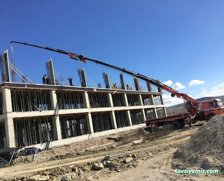 Elazığ Vinç Kiralama & Kurşun Vinç