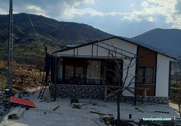 Elazığ Yağmur Prefabrik