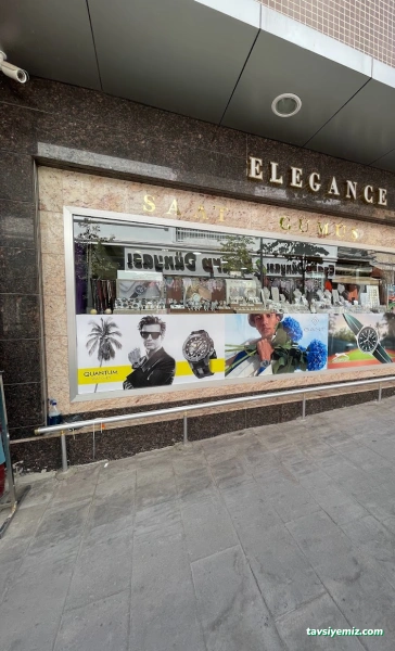 Elegance Gümüş Ve Saat