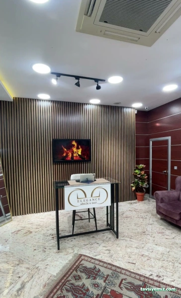 Elegance Gümüş Ve Saat