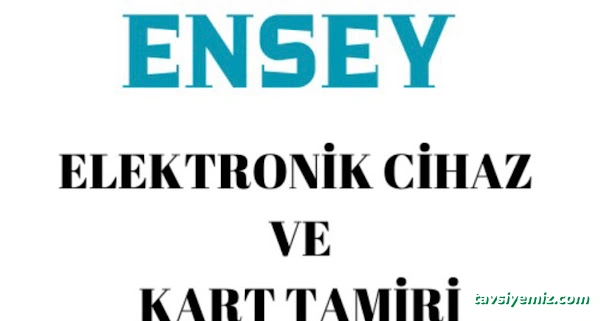 Elektronik Cihaz Ve Kart Tamiri