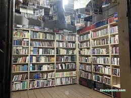 Elisa Kitap Ve Sahaf Tarihi Bayburt Konağı