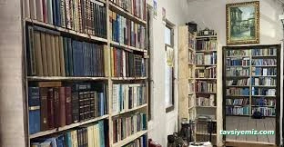Elisa Kitap Ve Sahaf Tarihi Bayburt Konağı