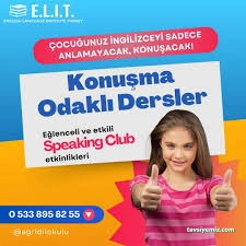 E.l.ı.t. (Ağrı Dil Okulu) - English Language Institute Turkey