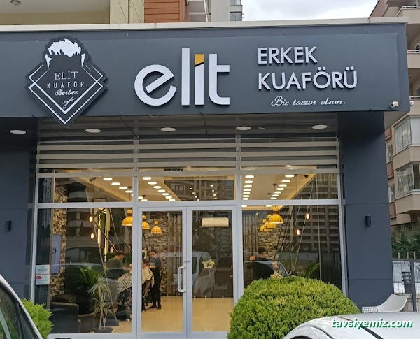 Elit Erkek Kuaförü