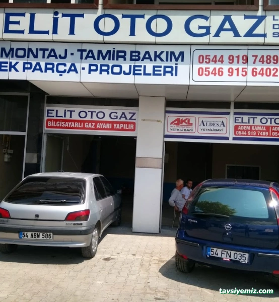 Elit Otogaz Lpg Montaj Yetkili Egzoz Gazı Emisyon Ölçüm Muayenesi Sakarya