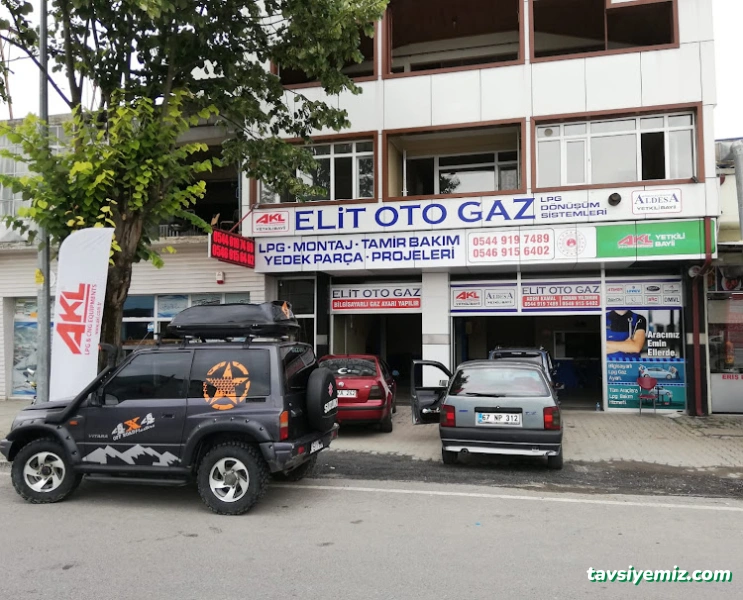 Elit Otogaz Lpg Montaj Yetkili Egzoz Gazı Emisyon Ölçüm Muayenesi Sakarya
