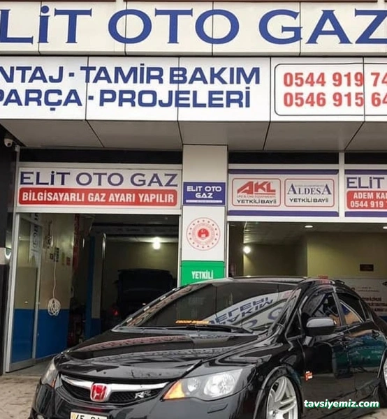 Elit Otogaz Lpg Montaj Yetkili Egzoz Gazı Emisyon Ölçüm Muayenesi Sakarya