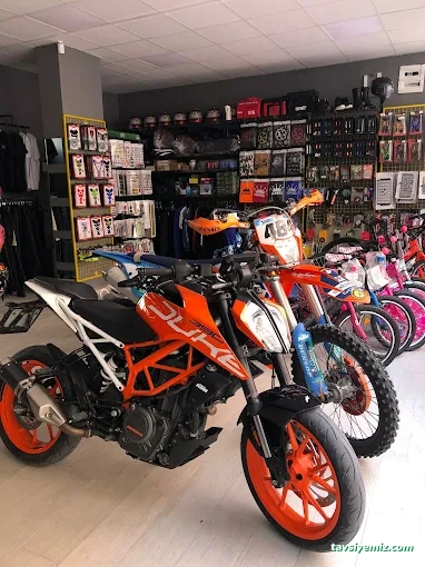 Elmas Motosiklet Showroom
