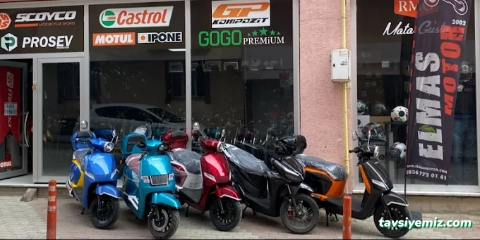 Elmas Motosiklet Showroom
