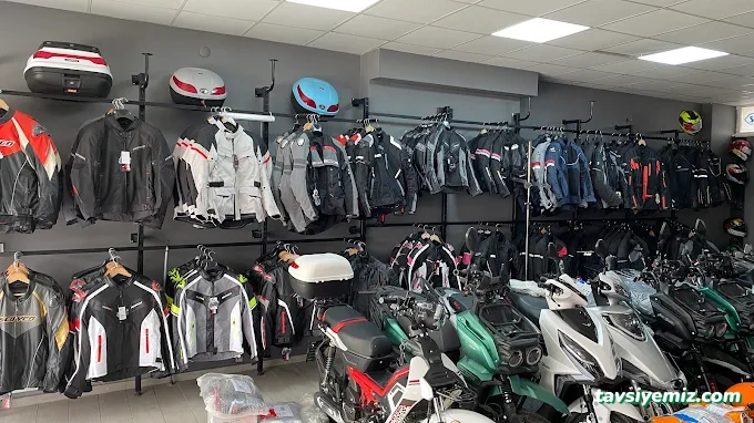 Elmas Motosiklet Showroom
