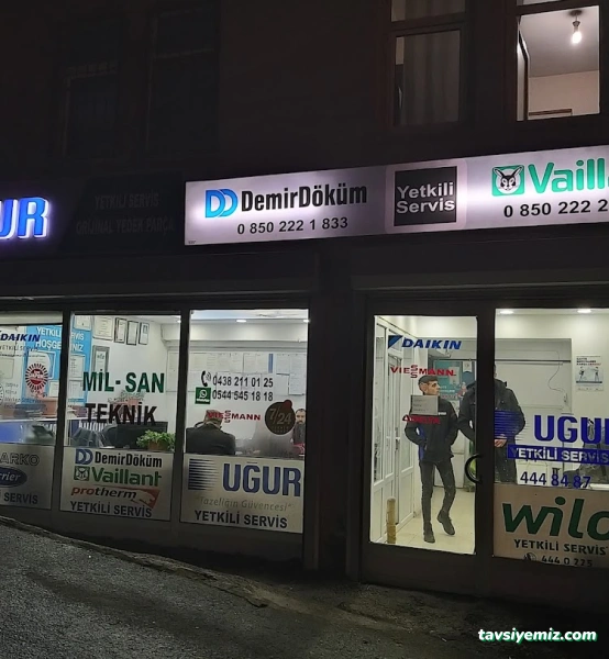 Elpa İklimlendirme (Demirdöküm- Vaillant Yetkili Servis)