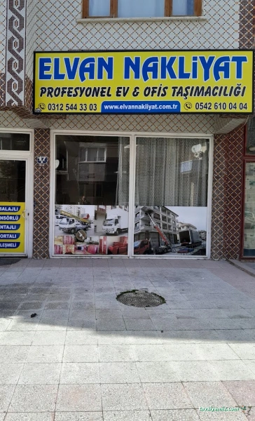 Elvan Evden Eve Nakliyat