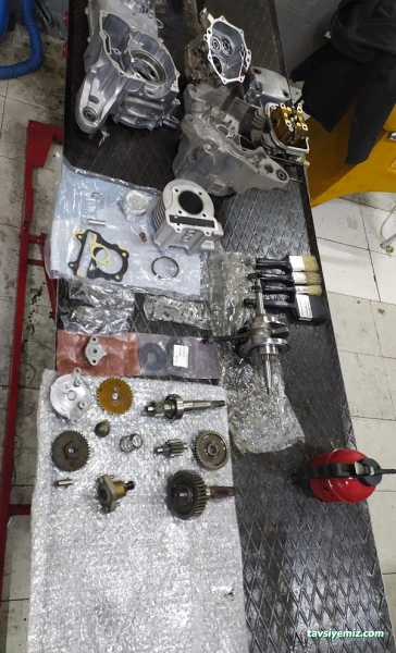 Emek Motosiklet Bakım & Onarım Merkezi