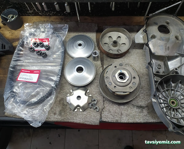 Emek Motosiklet Bakım & Onarım Merkezi