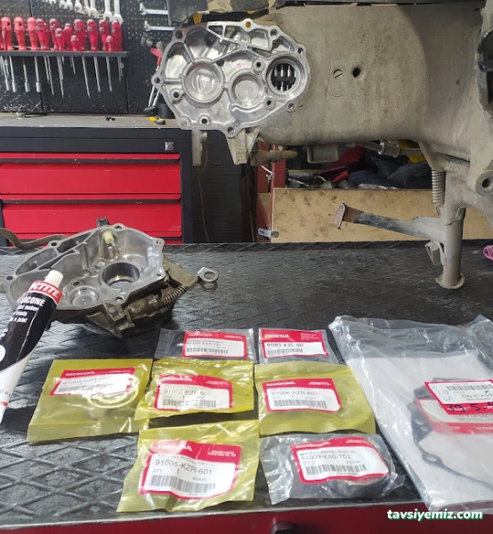 Emek Motosiklet Bakım & Onarım Merkezi