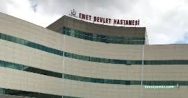 Emet Dr.fazıl Doğan Devlet Hastanesi - Kütahya Emet - 1