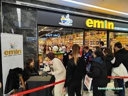 Emin Kitap Kirtasiye Oyuncak Kafeterya