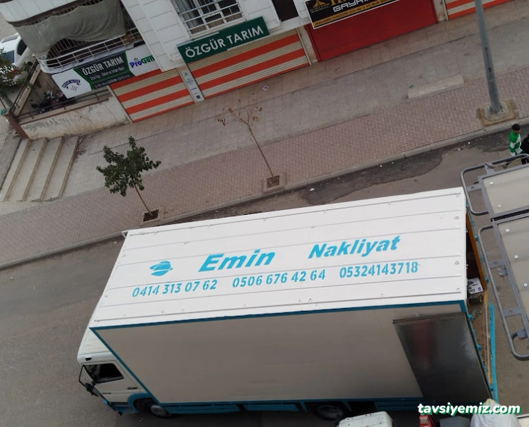 Emin Nakliyat Evden Eve