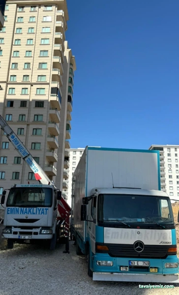 Emin Nakliyat Evden Eve