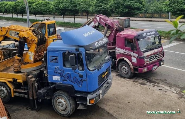 Emin Rize Vinç Manlift Kiralama